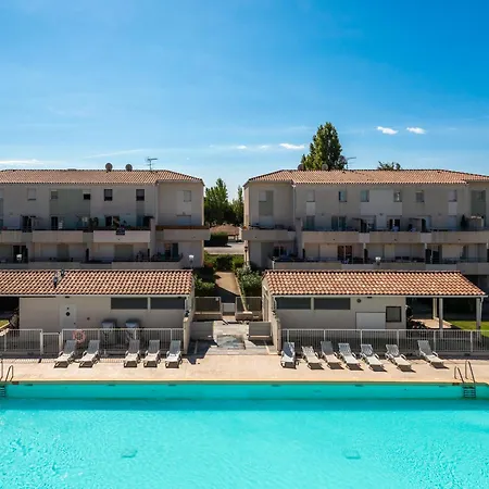 Vacancéole - Résidence Cap Camargue Aparthotel 3*