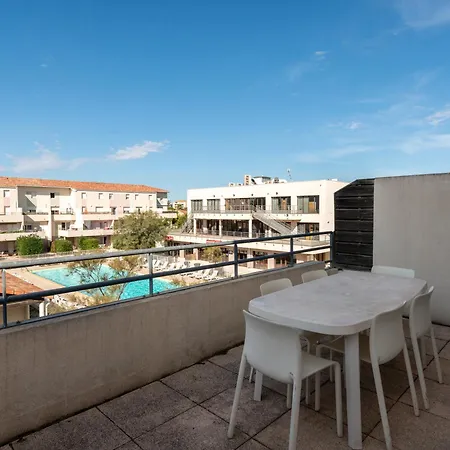 Aparthotel Vacanceole - Cap Camargue 3*