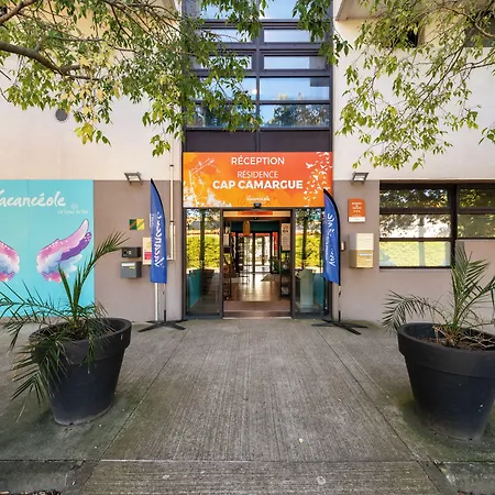 Apartahotel Vacancéole - Résidence Cap Camargue 3*